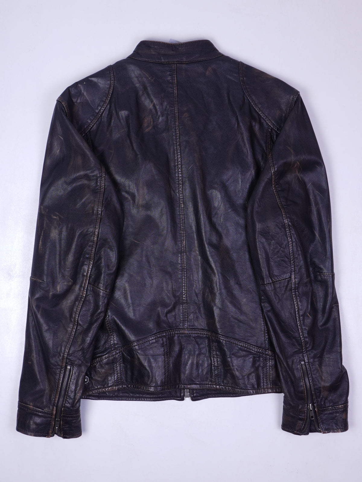 Vintage Lederjacke (M)
