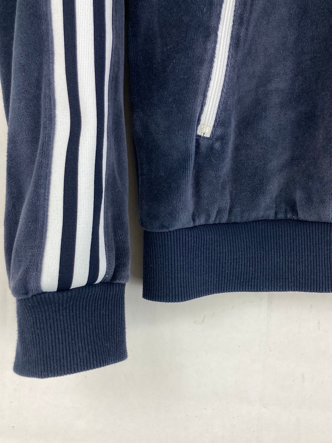 Adidas Samt Jacke (S)