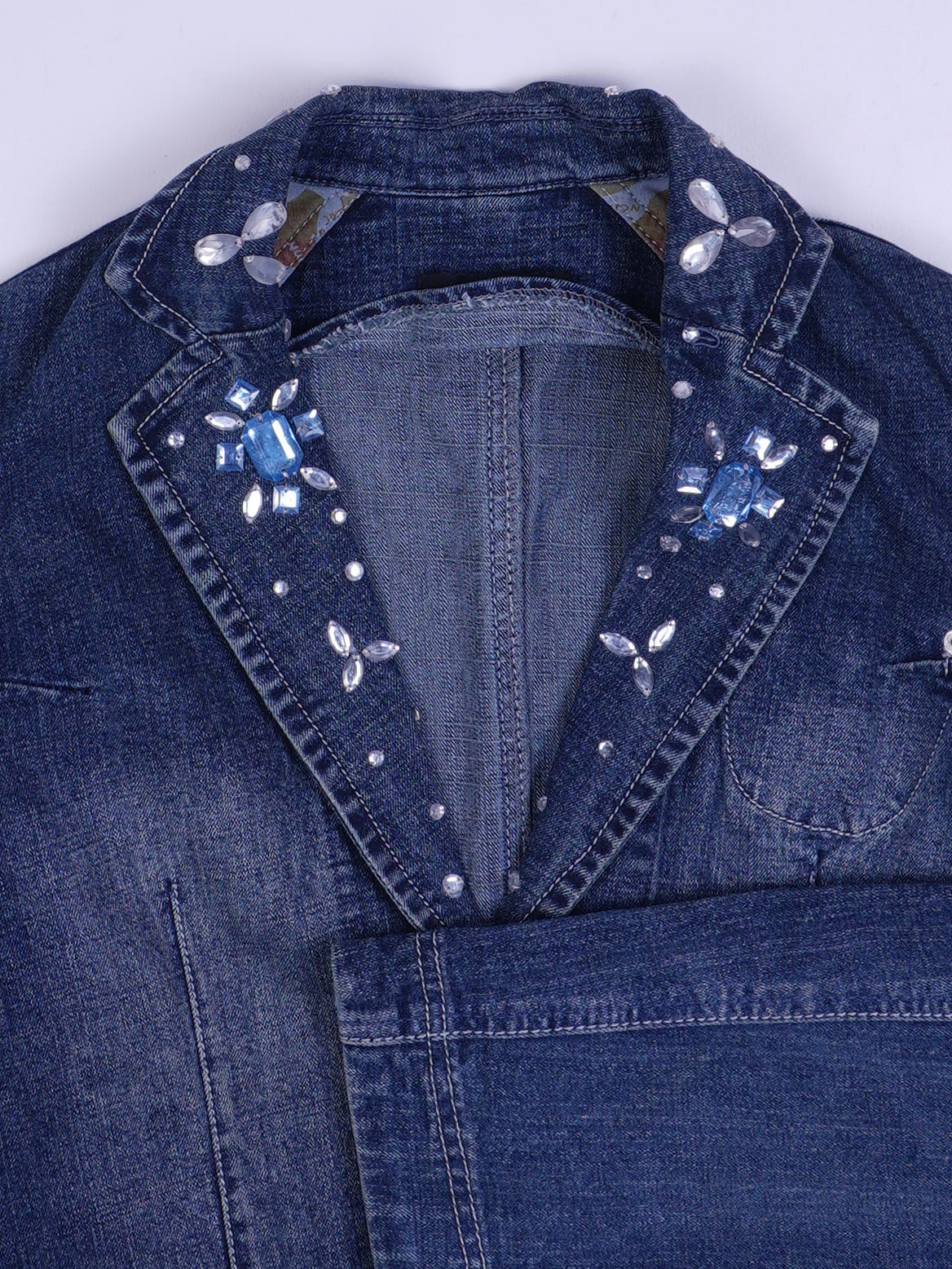 Vintage Jeans Jacke (M)