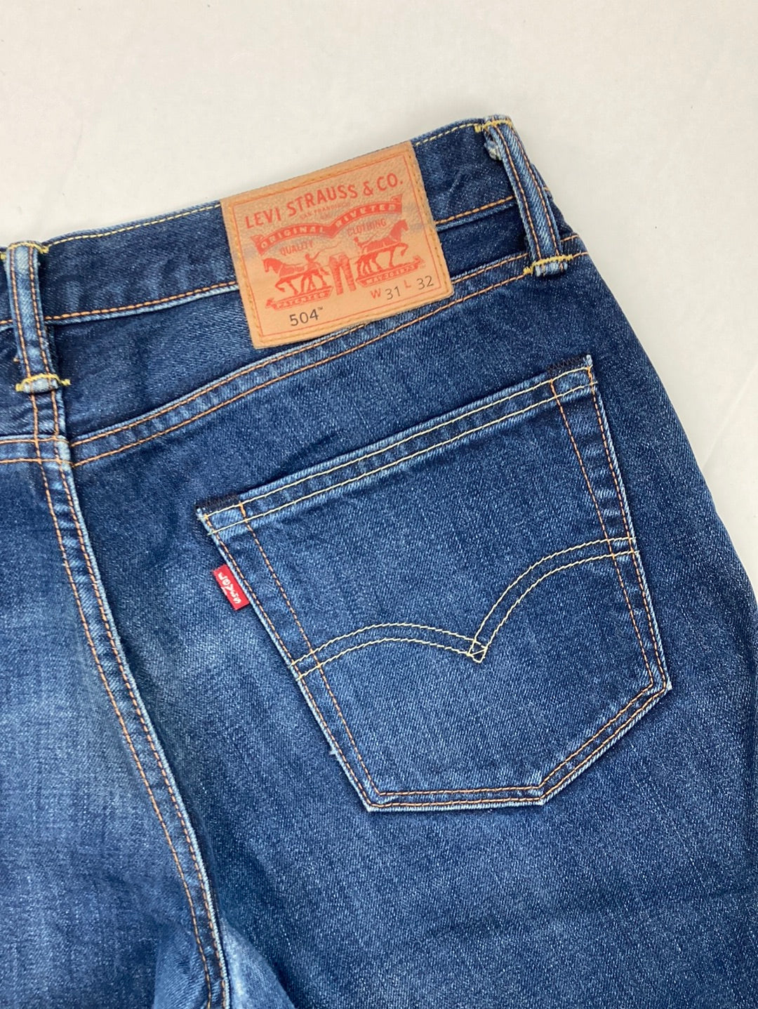 Levi’s 504 Jeans 33/31 (M)