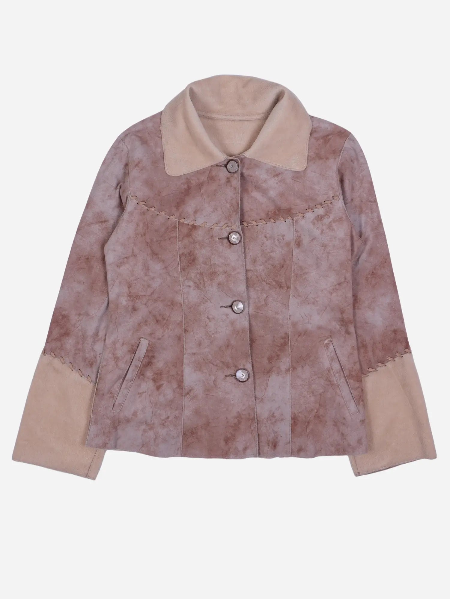 Vintage Lederjacke (M)