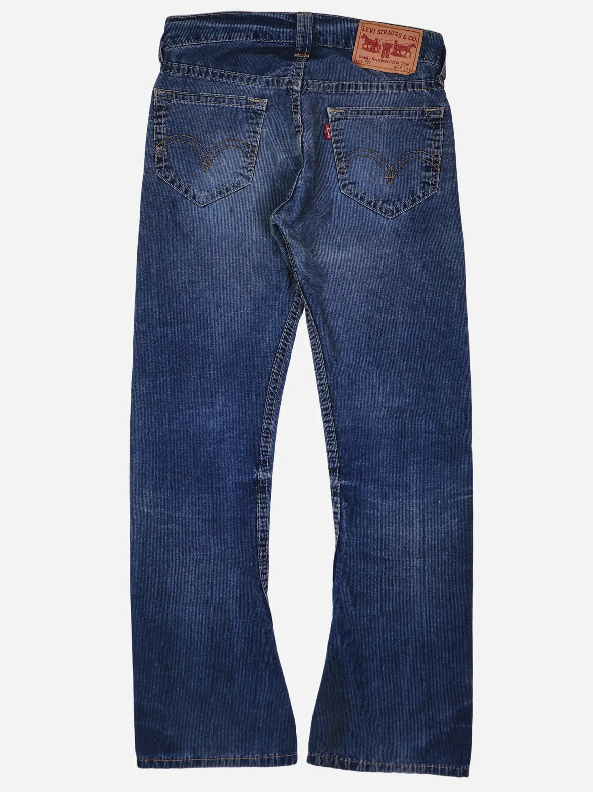 Levis 907 Straight Leg Jeans (W29)