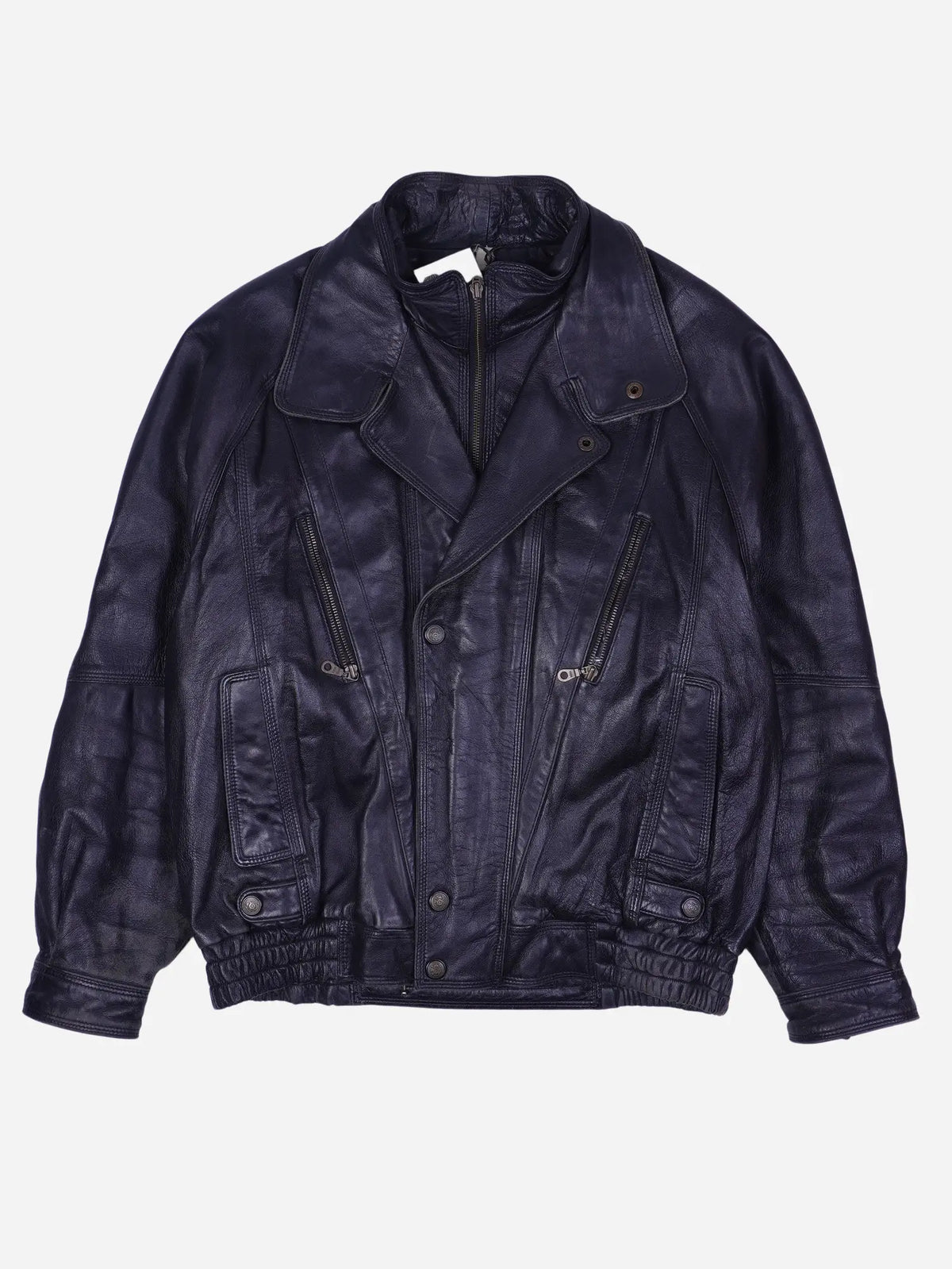 Vintage Lederjacke (M)