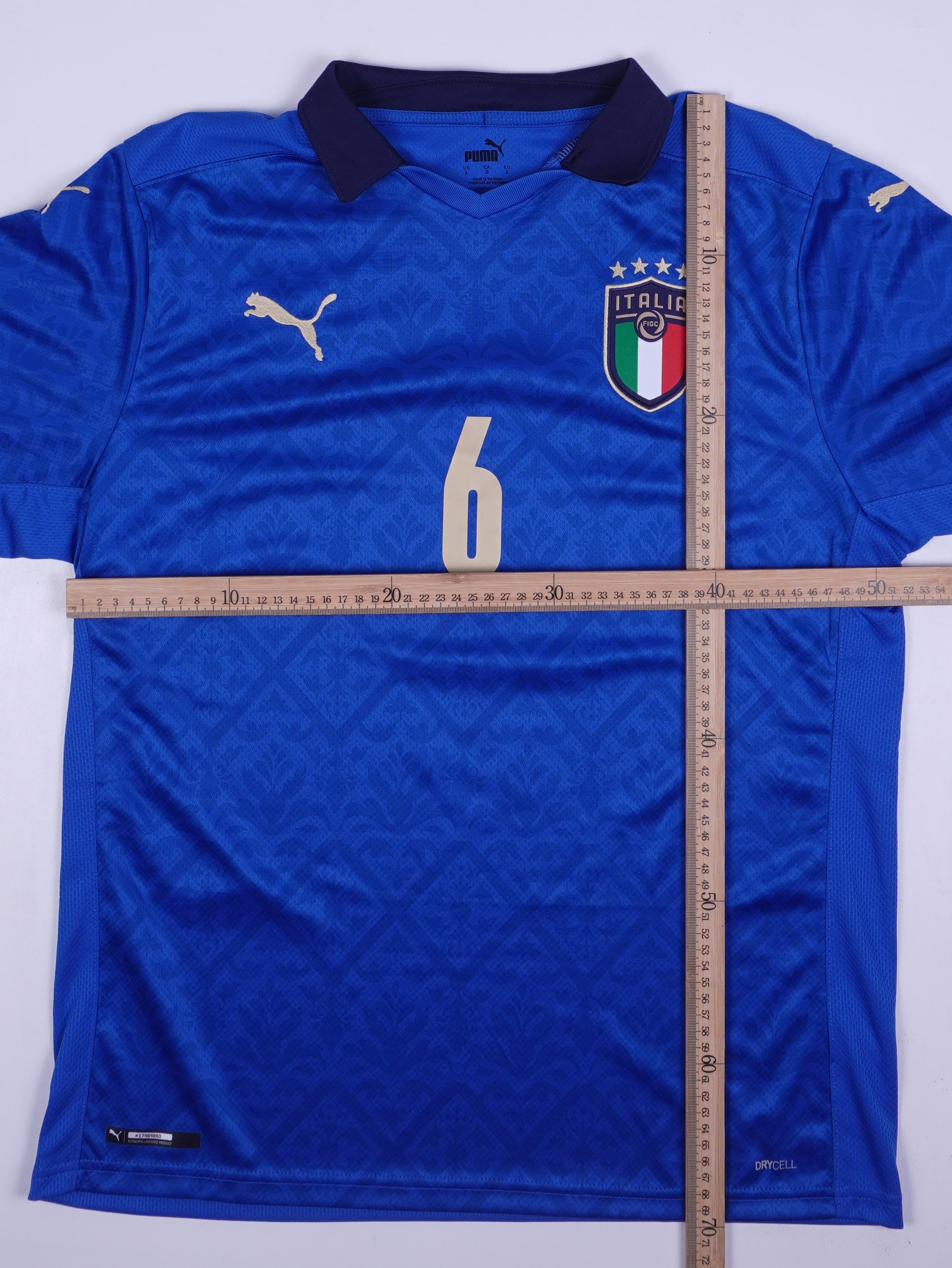 Puma Italien Marco Verratti 6 2020 Heim Trikot (L)