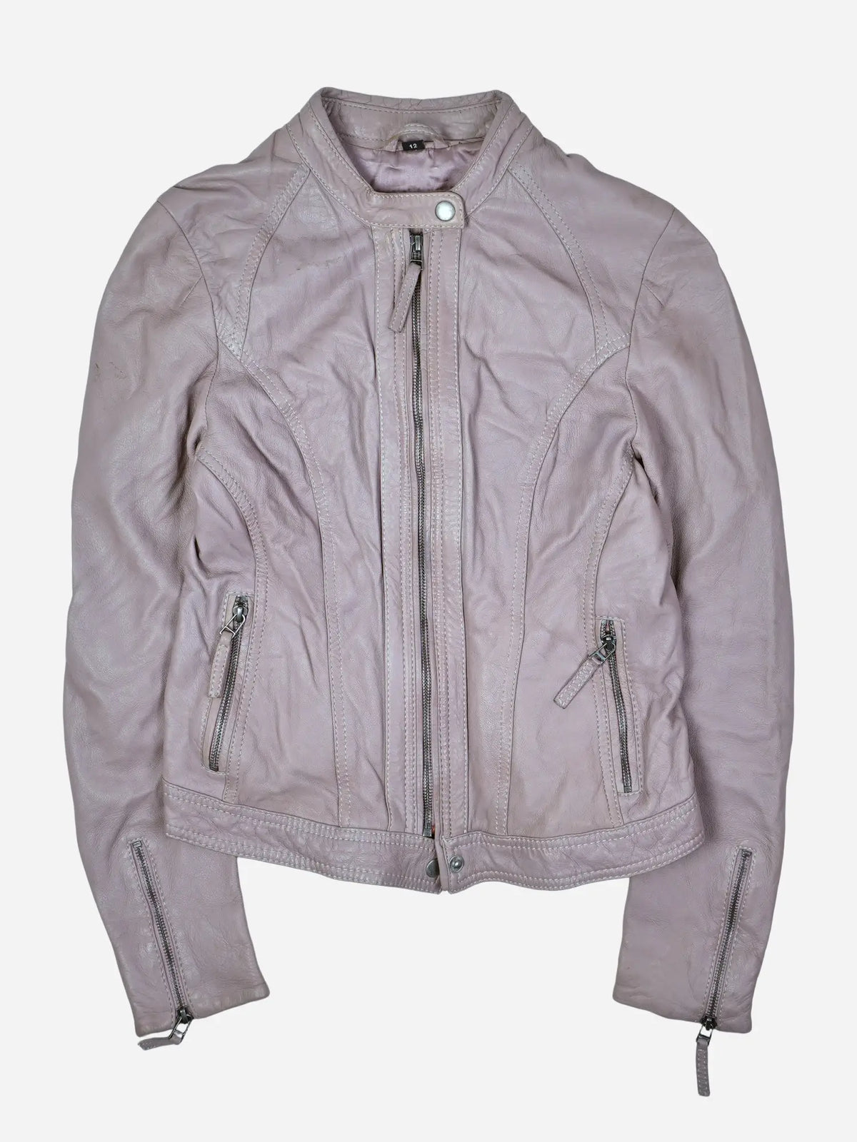 Vintage Lederjacke ()
