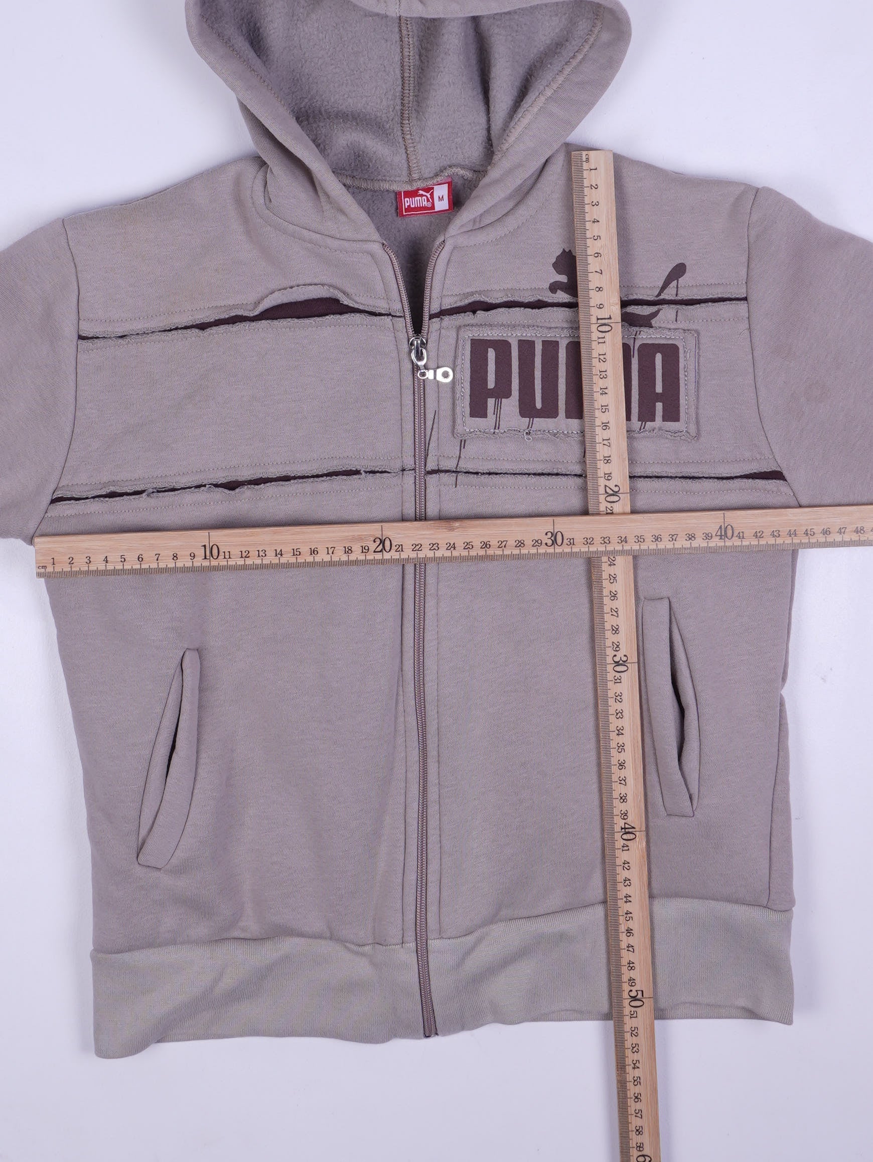 Puma Zip Hoodie (M)