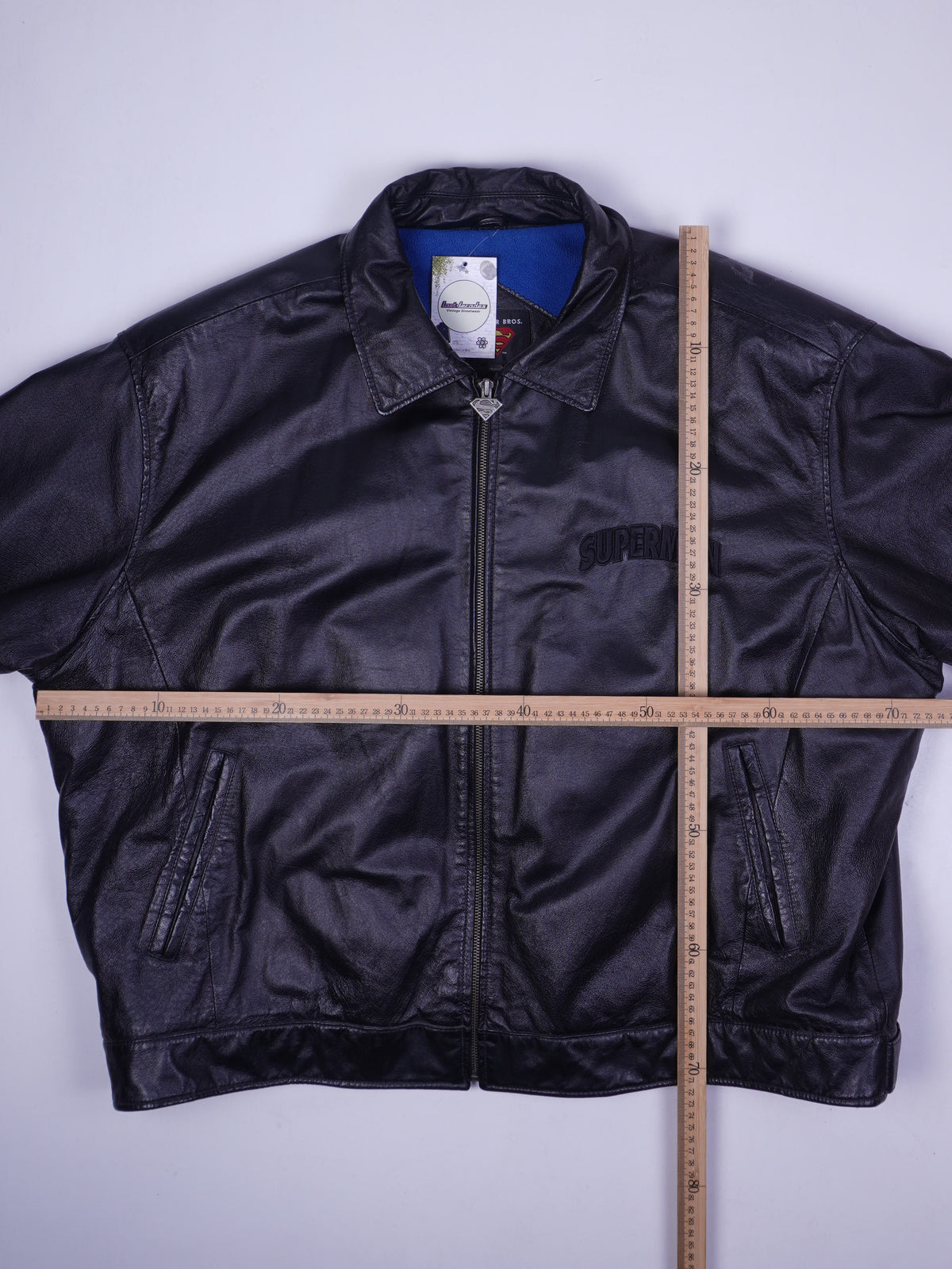 Vintage Lederjacke (XXL)