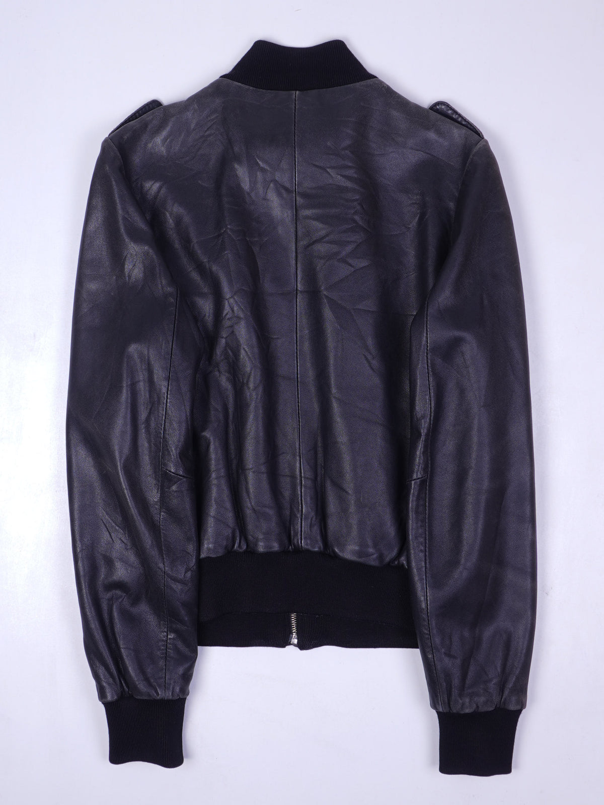 Vintage Lederjacke (S)