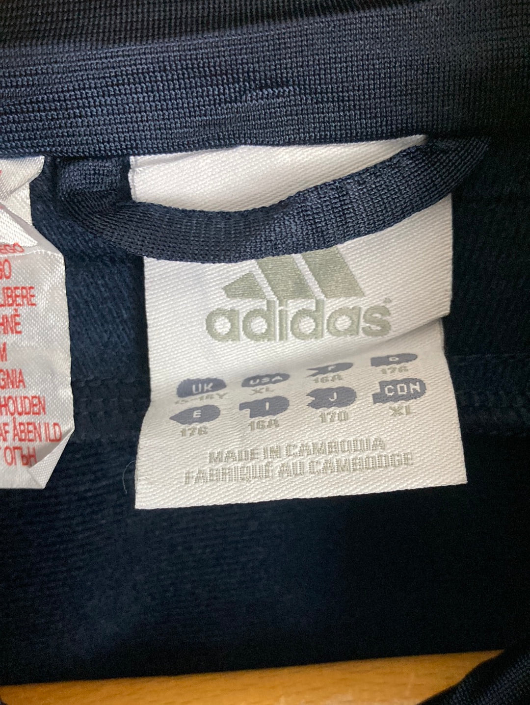 Adidas Trainingsjacke (M)