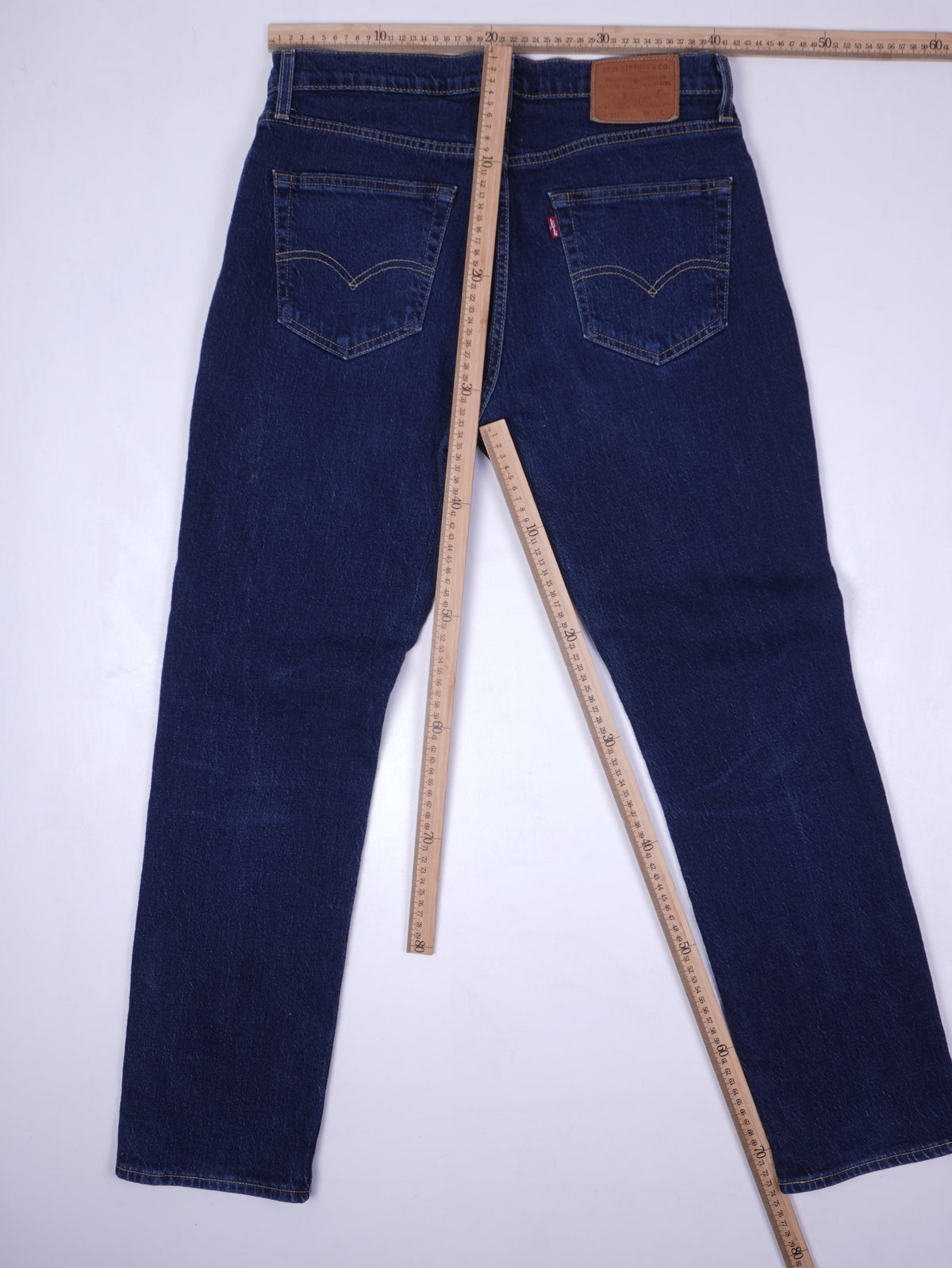 Levis Straight Leg Jeans (W34)