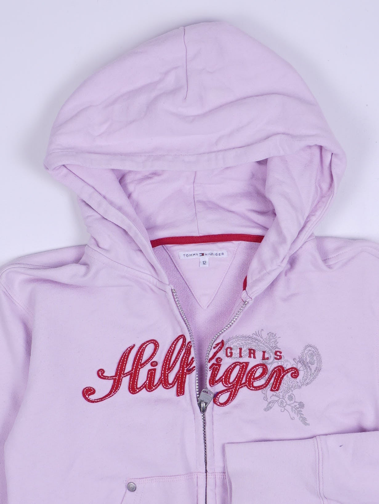 Tommy Hilfiger Zip Hoodie (XS)
