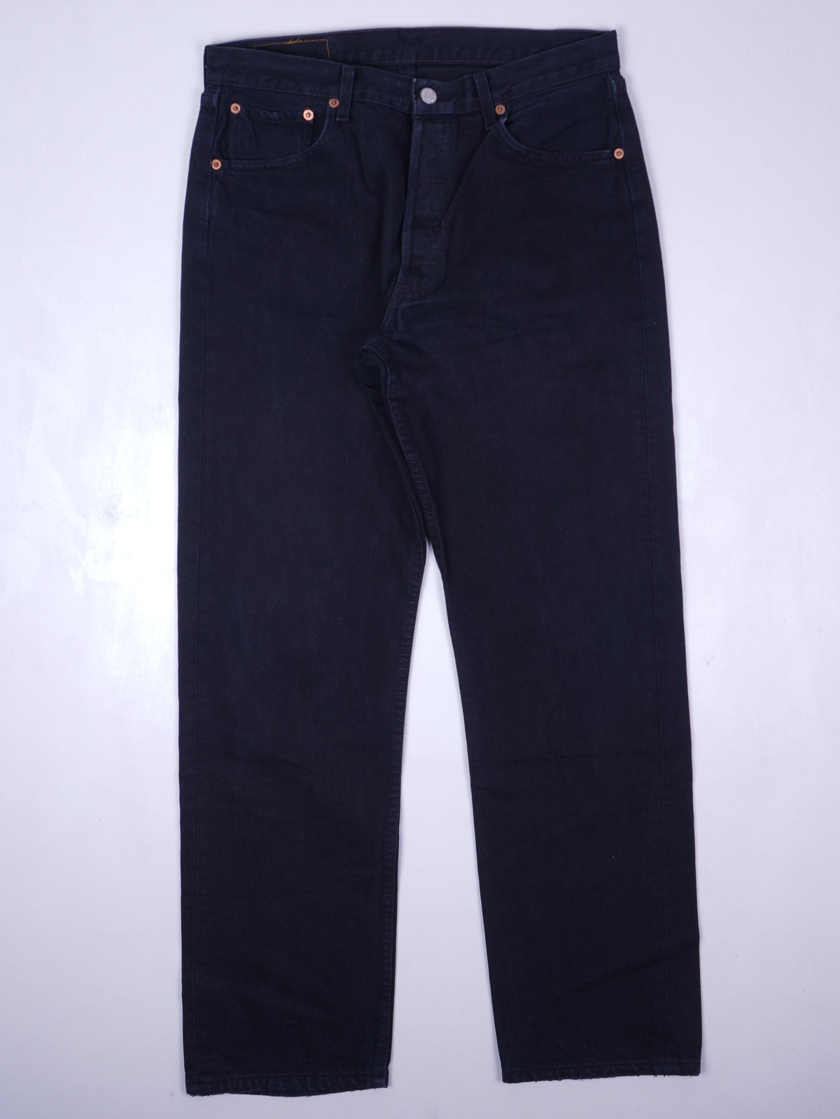 Levis 501 Straight Leg Jeans (W34)