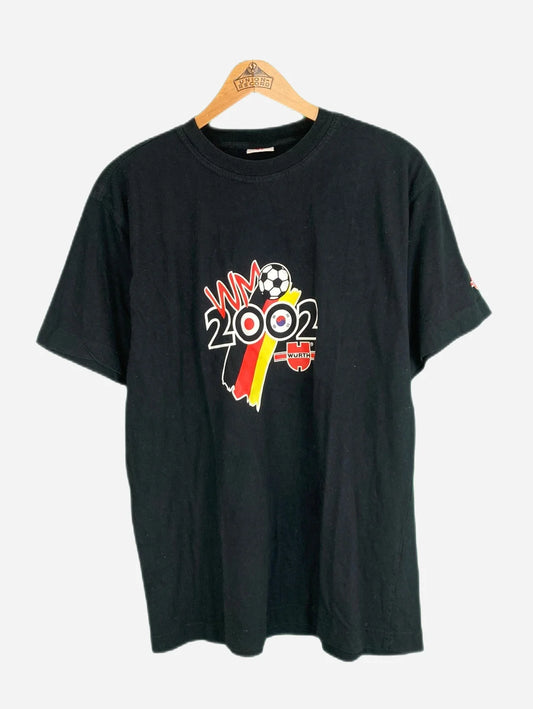 WM 2002 Deutschland T-Shirt (XL)