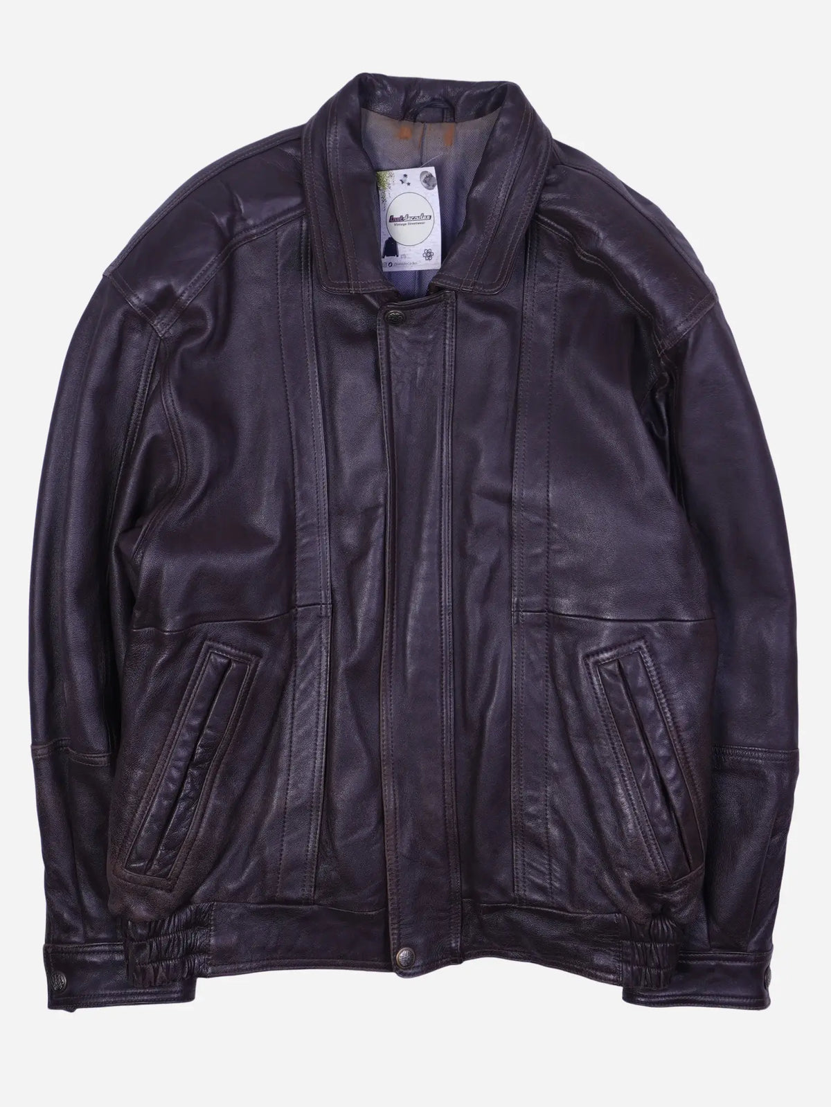 Vintage Lederjacke (L)