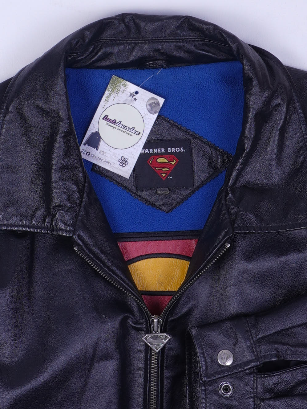 Vintage Lederjacke (XXL)