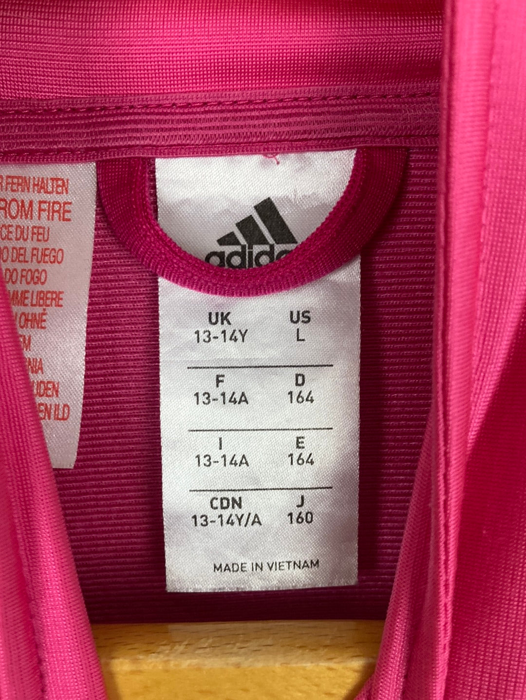 Adidas Trainingsjacke (S)