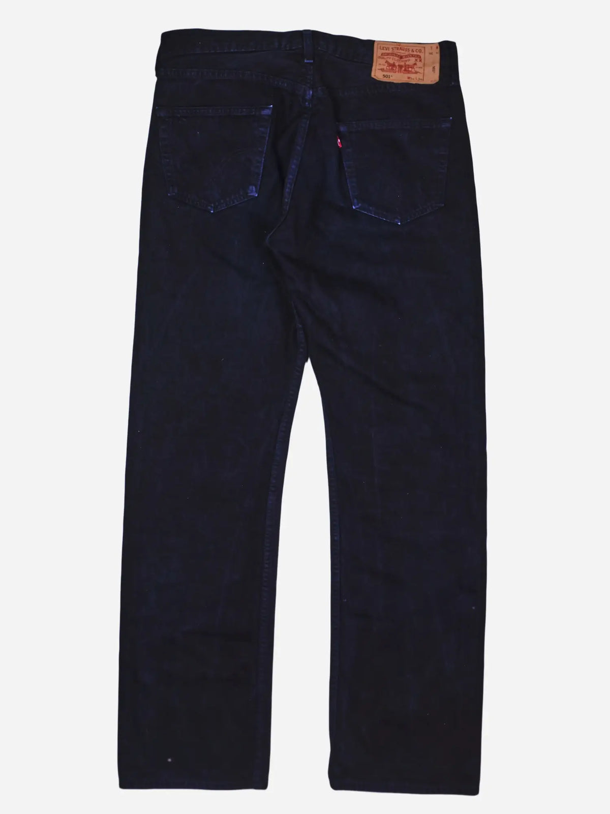 Levis 501 Straight Leg Jeans (W34)