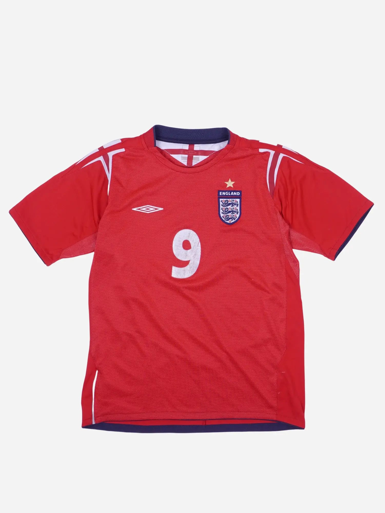 Umbro England Wayne Rooney 9 2004/06 Auswärts Trikot (S)