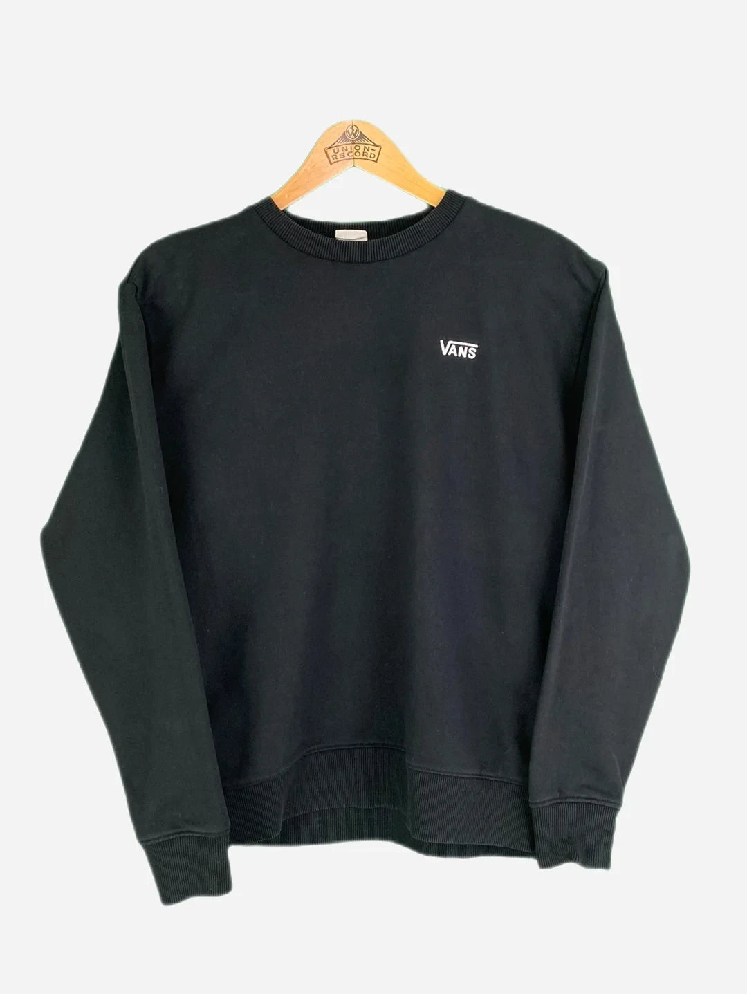 Black vans sweater online