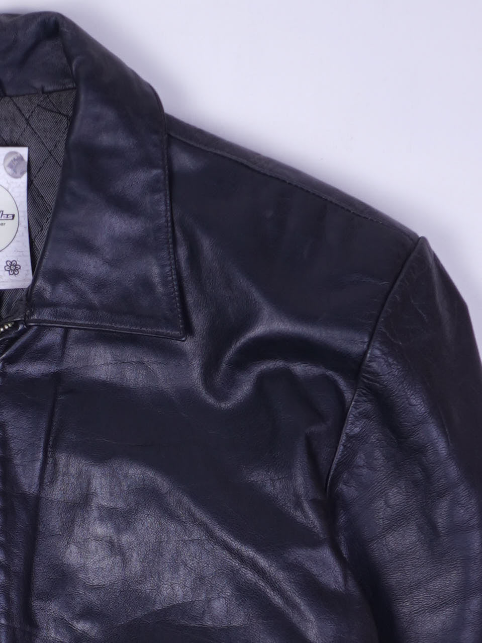 Vintage Lederjacke (L)