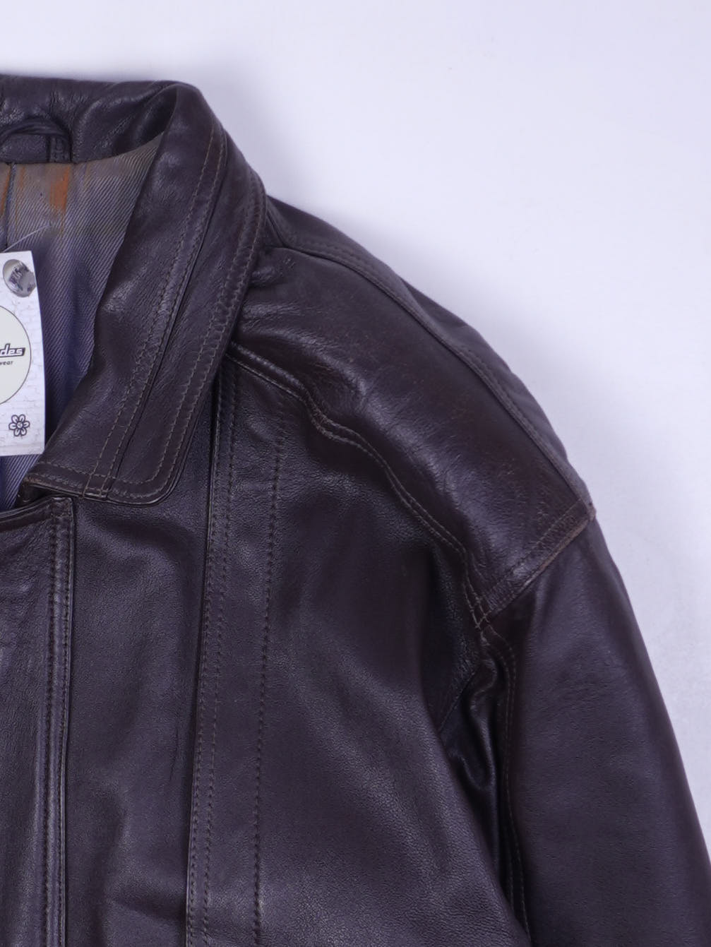 Vintage Lederjacke (L)