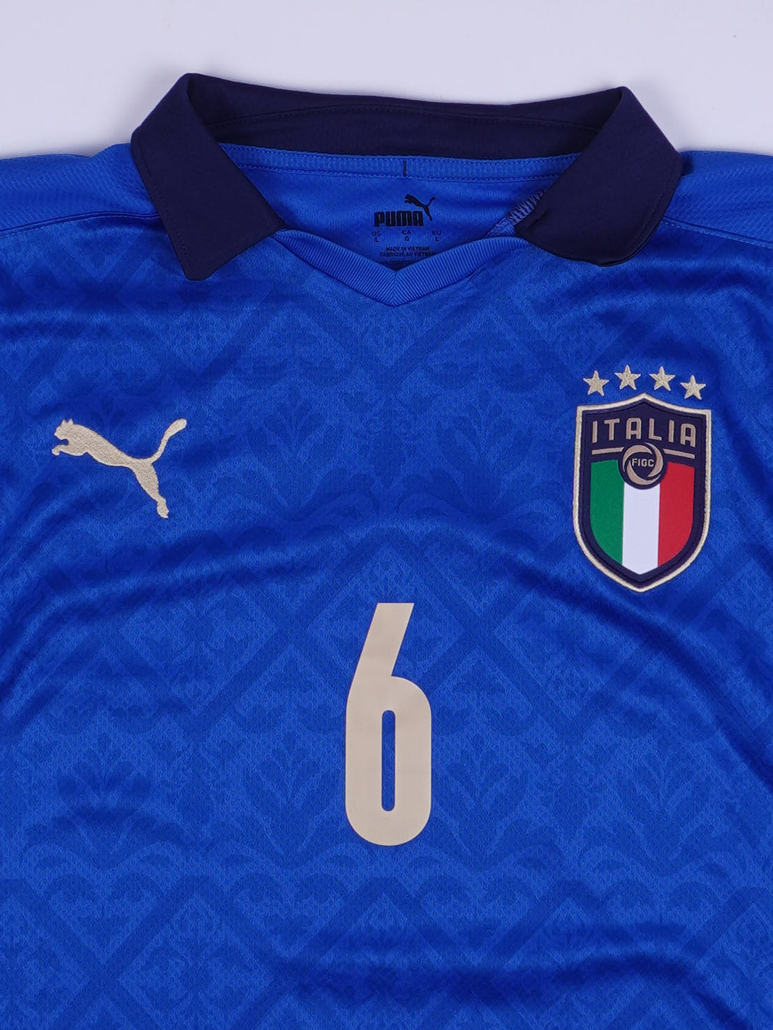Puma Italien Marco Verratti 6 2020 Heim Trikot (L)