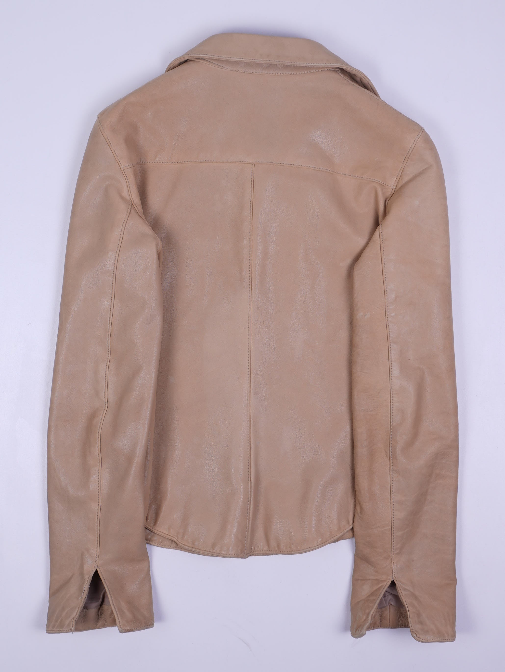 Vintage Lederjacke (S)