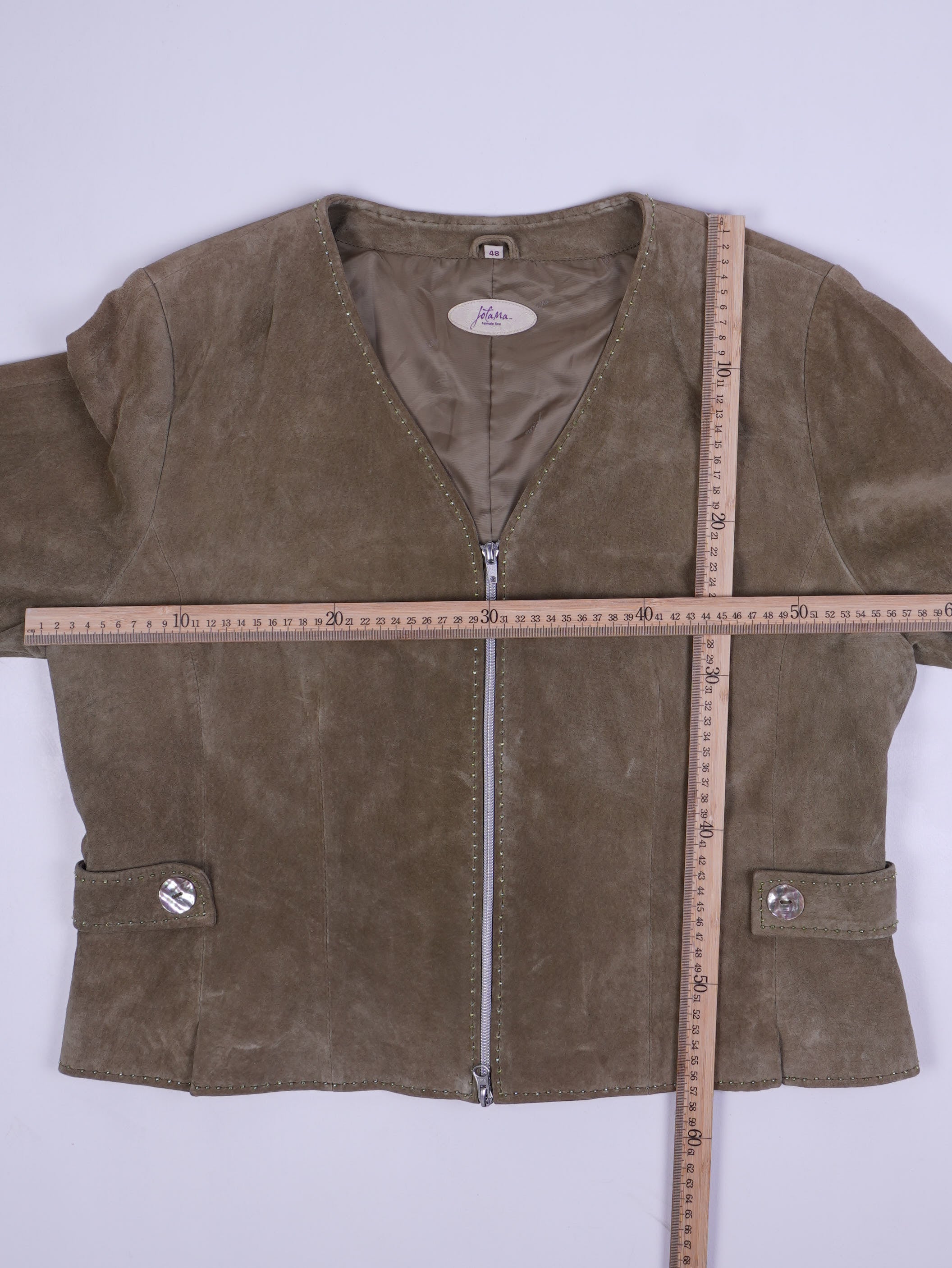 Vintage Lederjacke (XL)