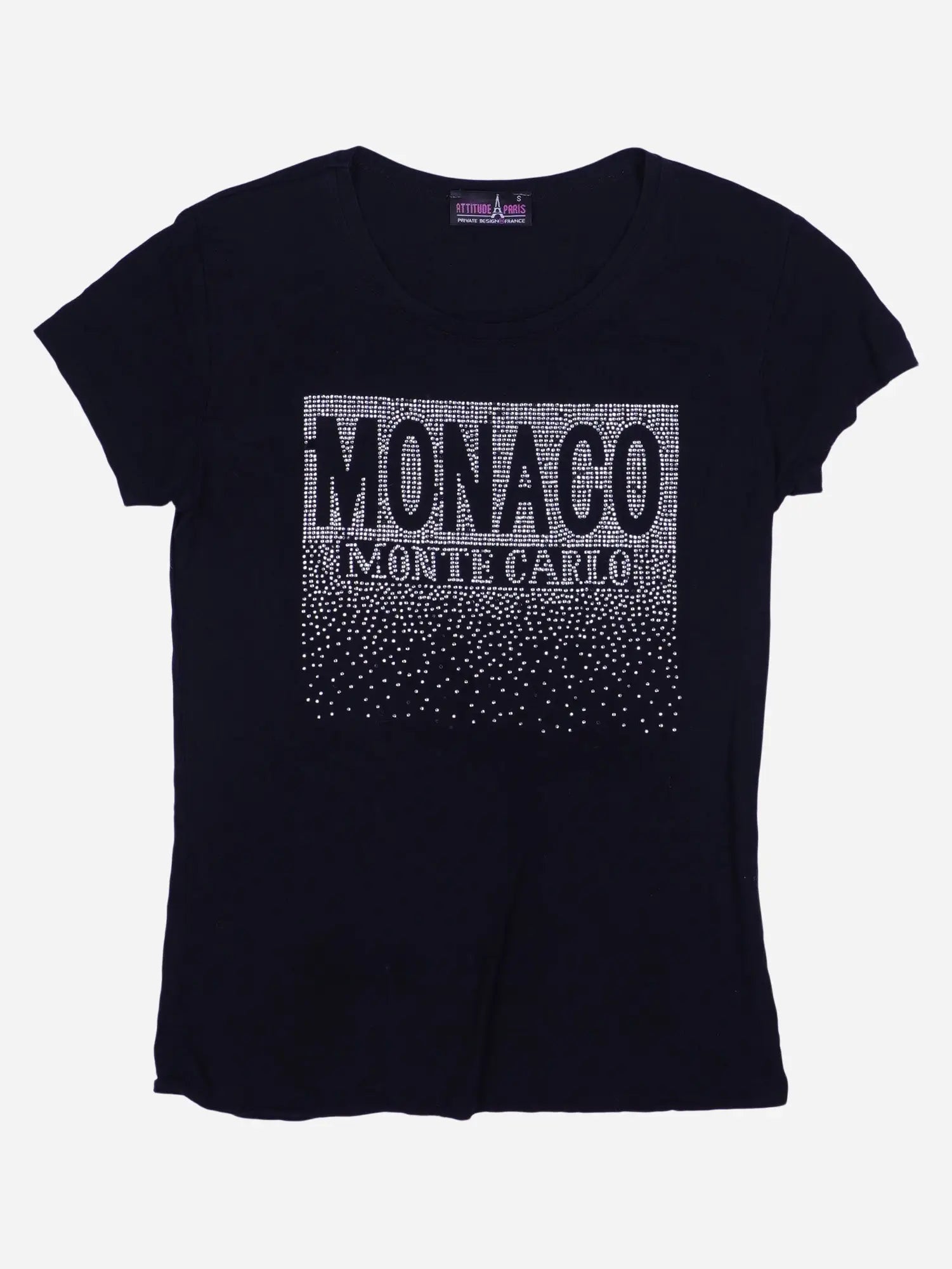 Vintage Monaco T-Shirt (S)