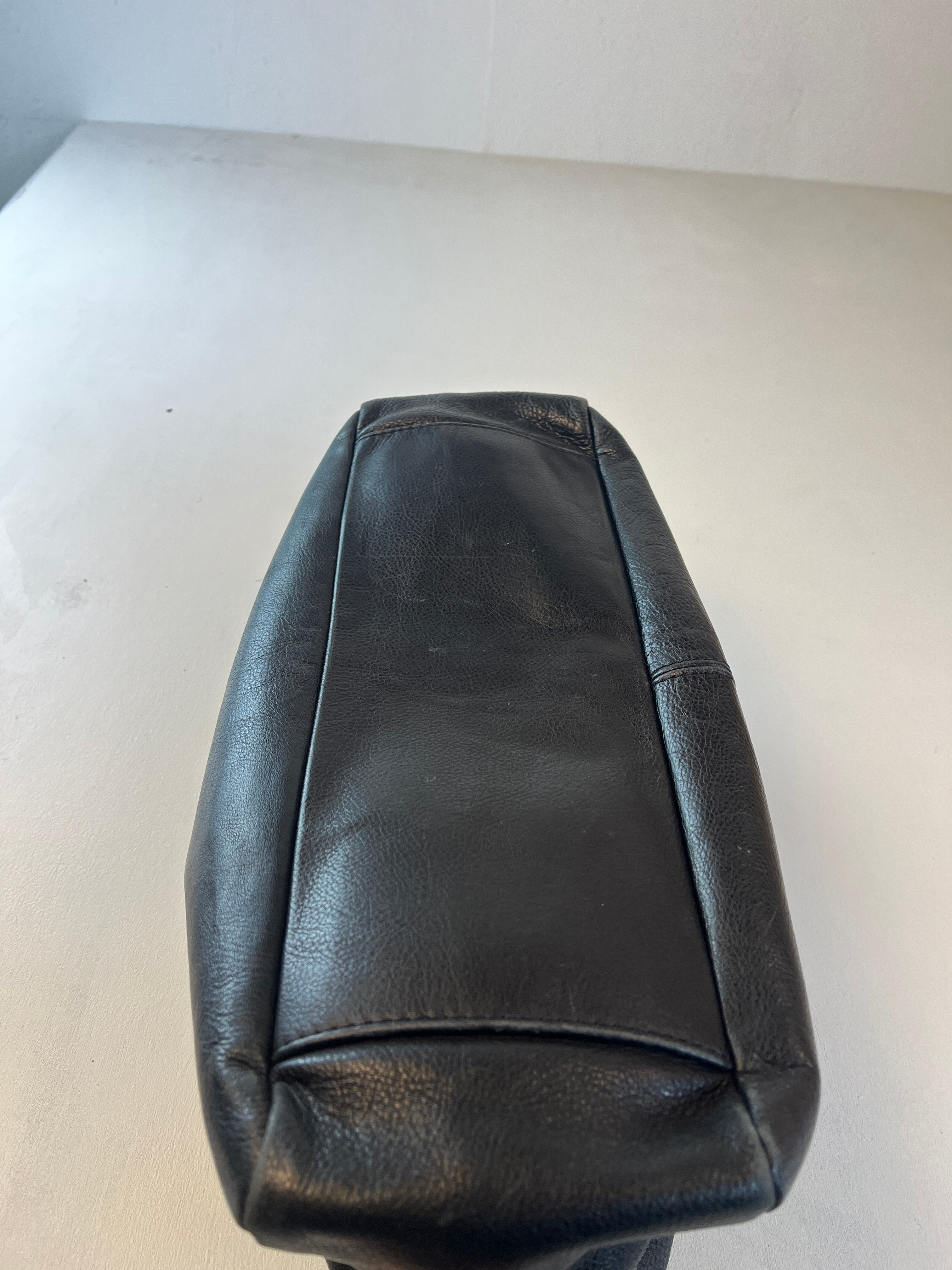 Vintage Tasche Schwarz