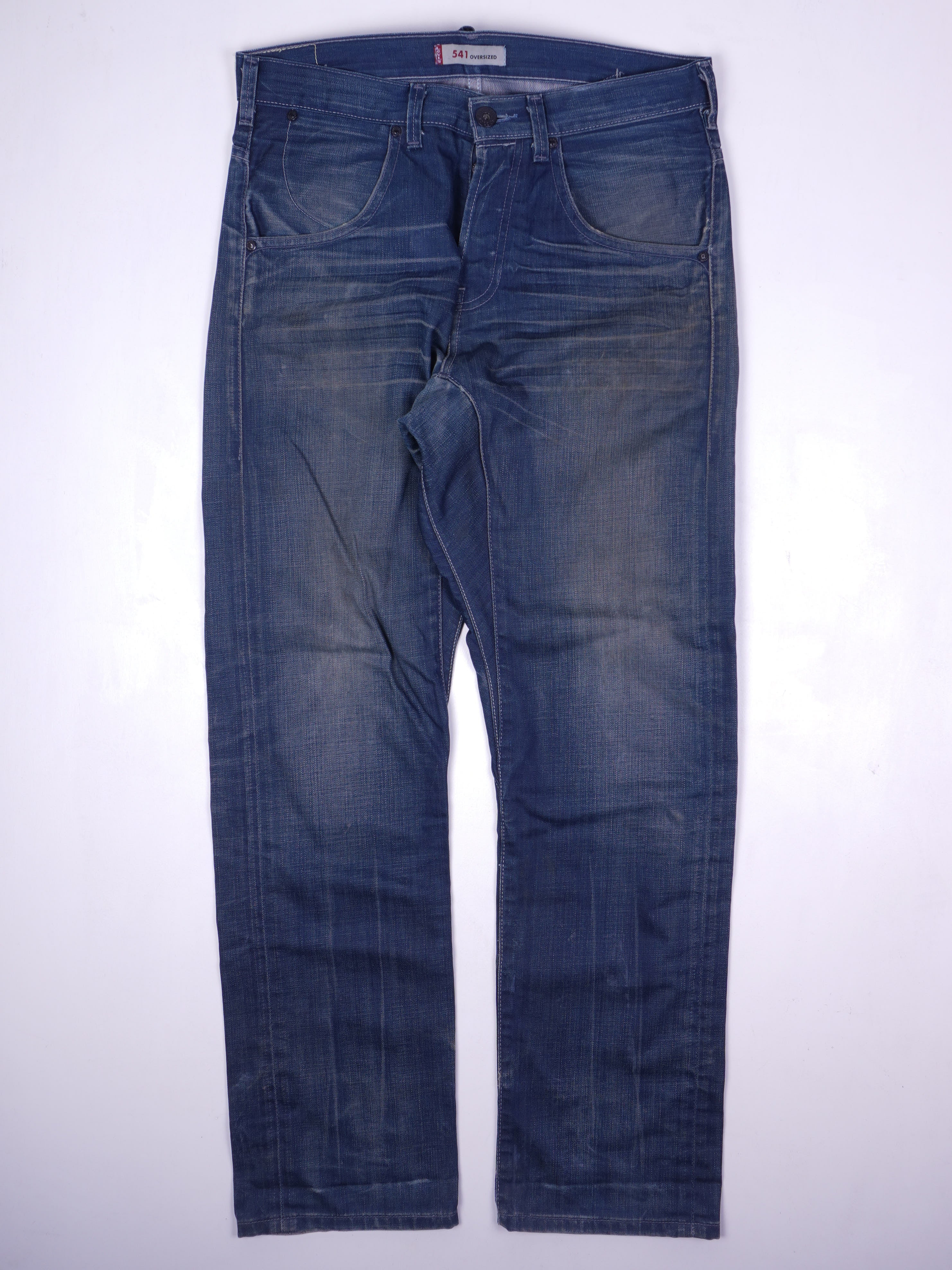 Levis 541 Straight Leg Jeans (W34)