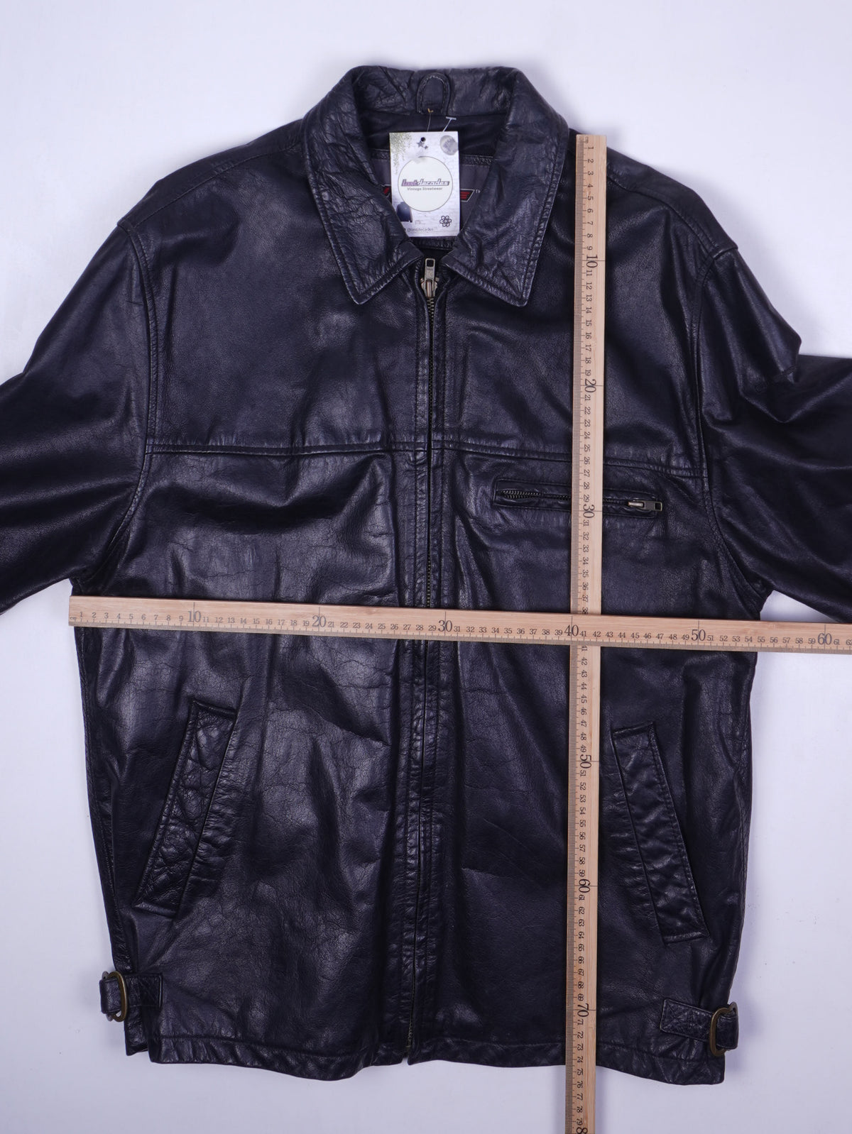 Vintage Lederjacke (L)