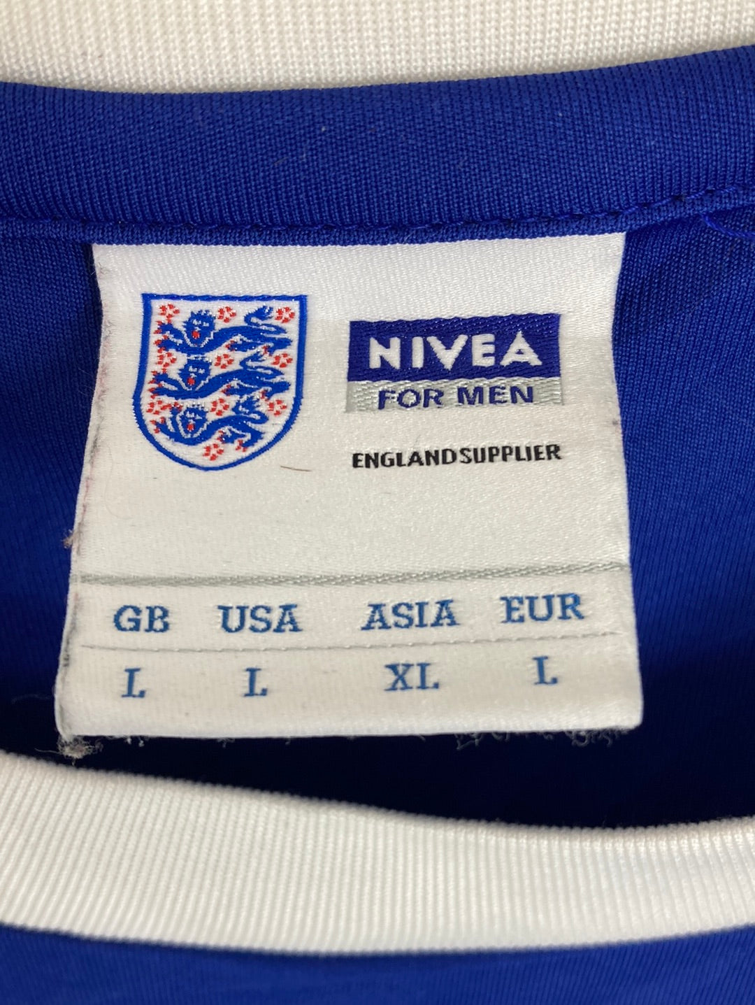 England Nivea Trikot (M)(L)