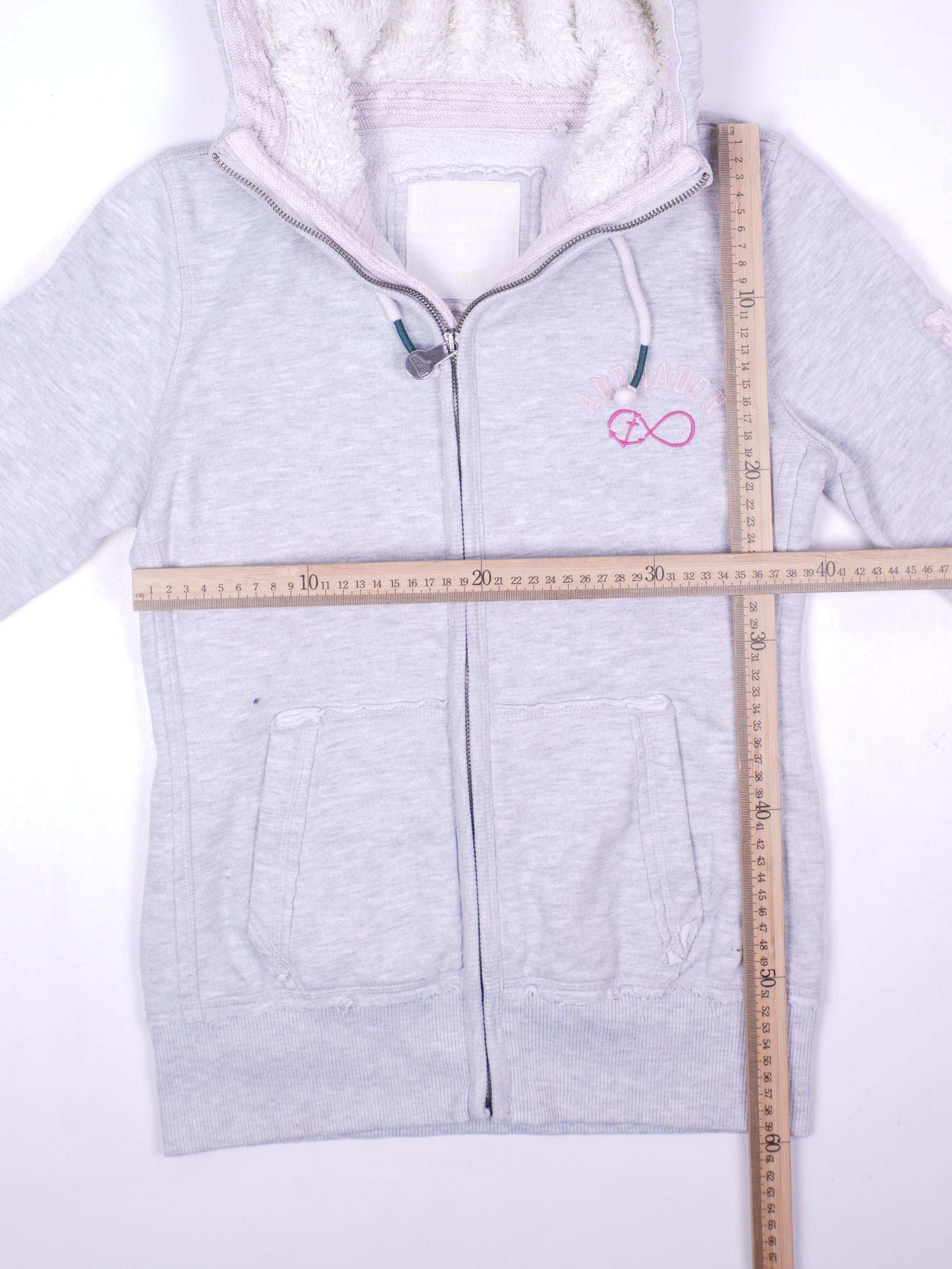 Vintage Zip Hoodie (S)