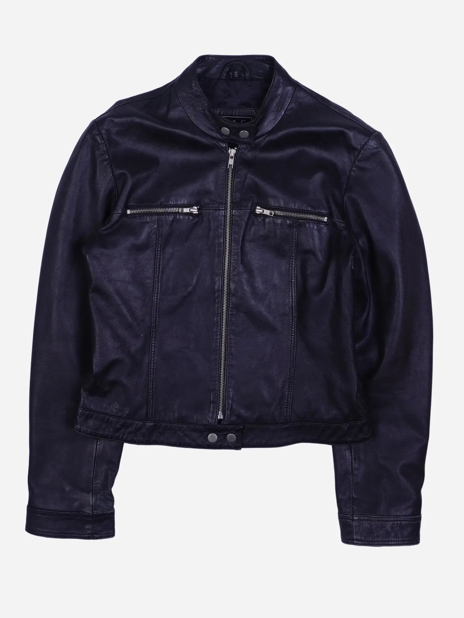 Vintage Lederjacke (M)