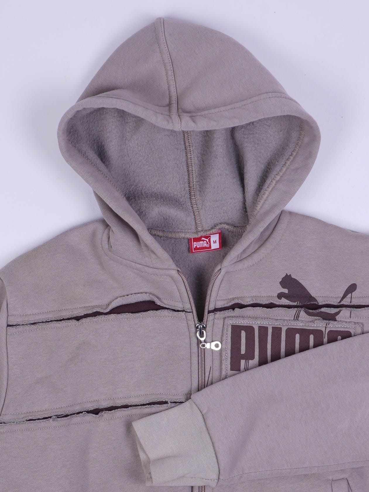 Puma Zip Hoodie (M)