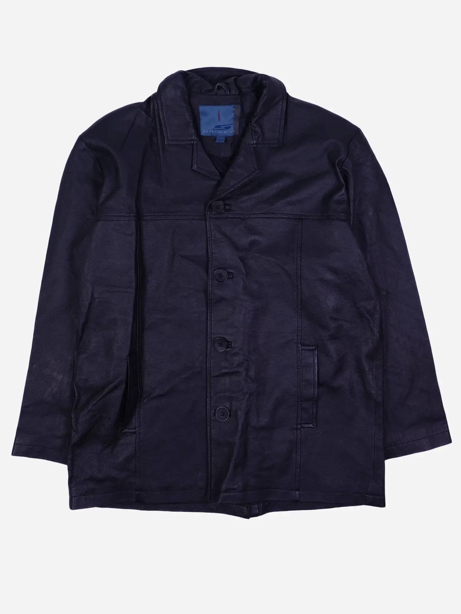 Vintage Lederjacke (L)