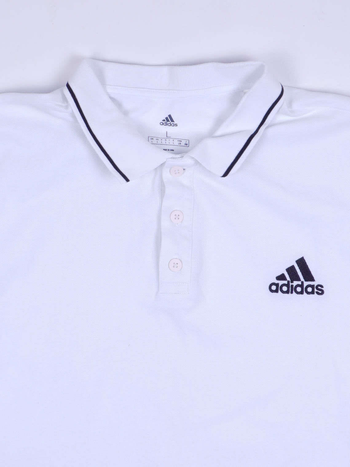 Adidas Polo Shirt (L)