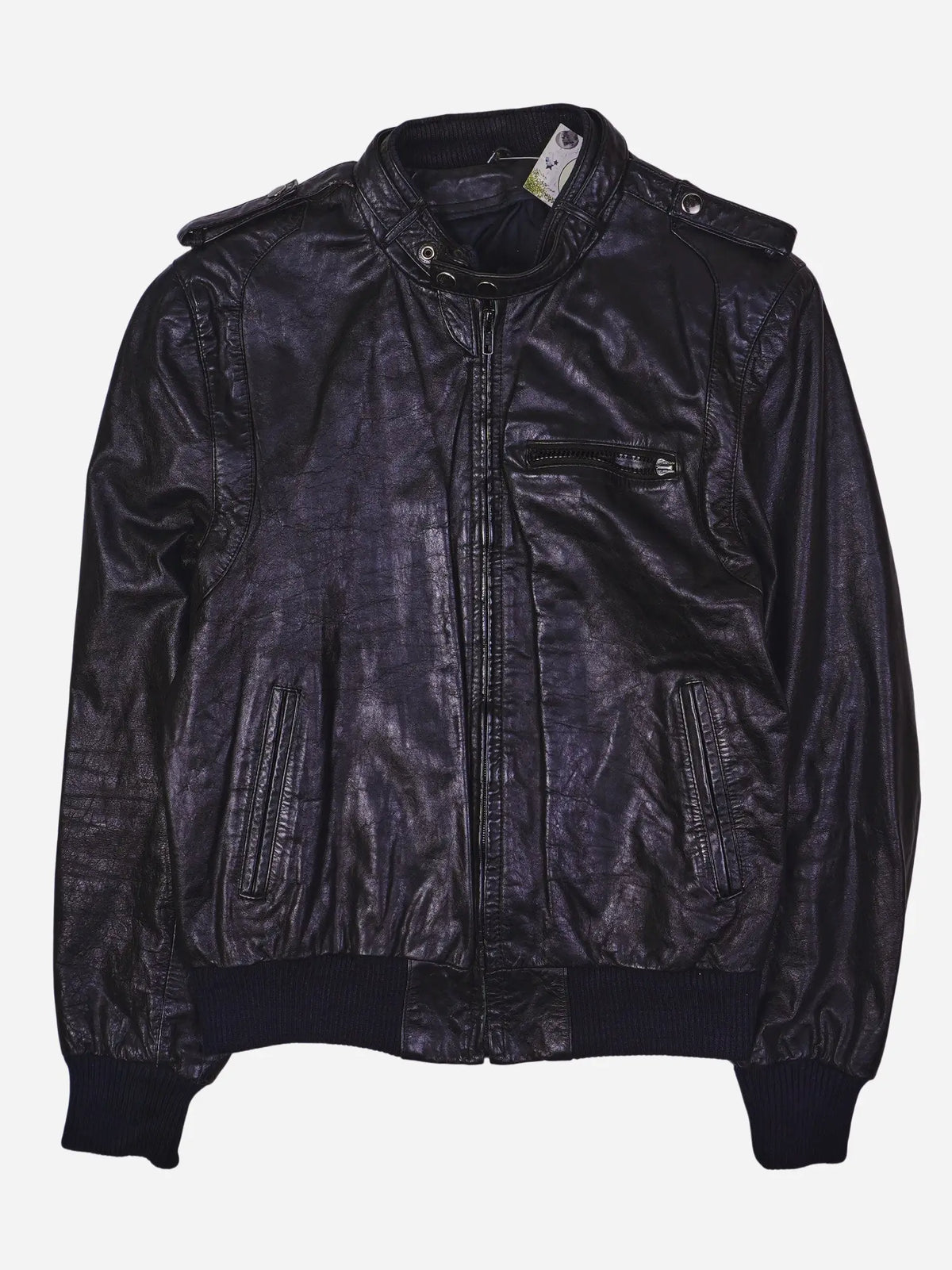 Vintage Lederjacke (M)