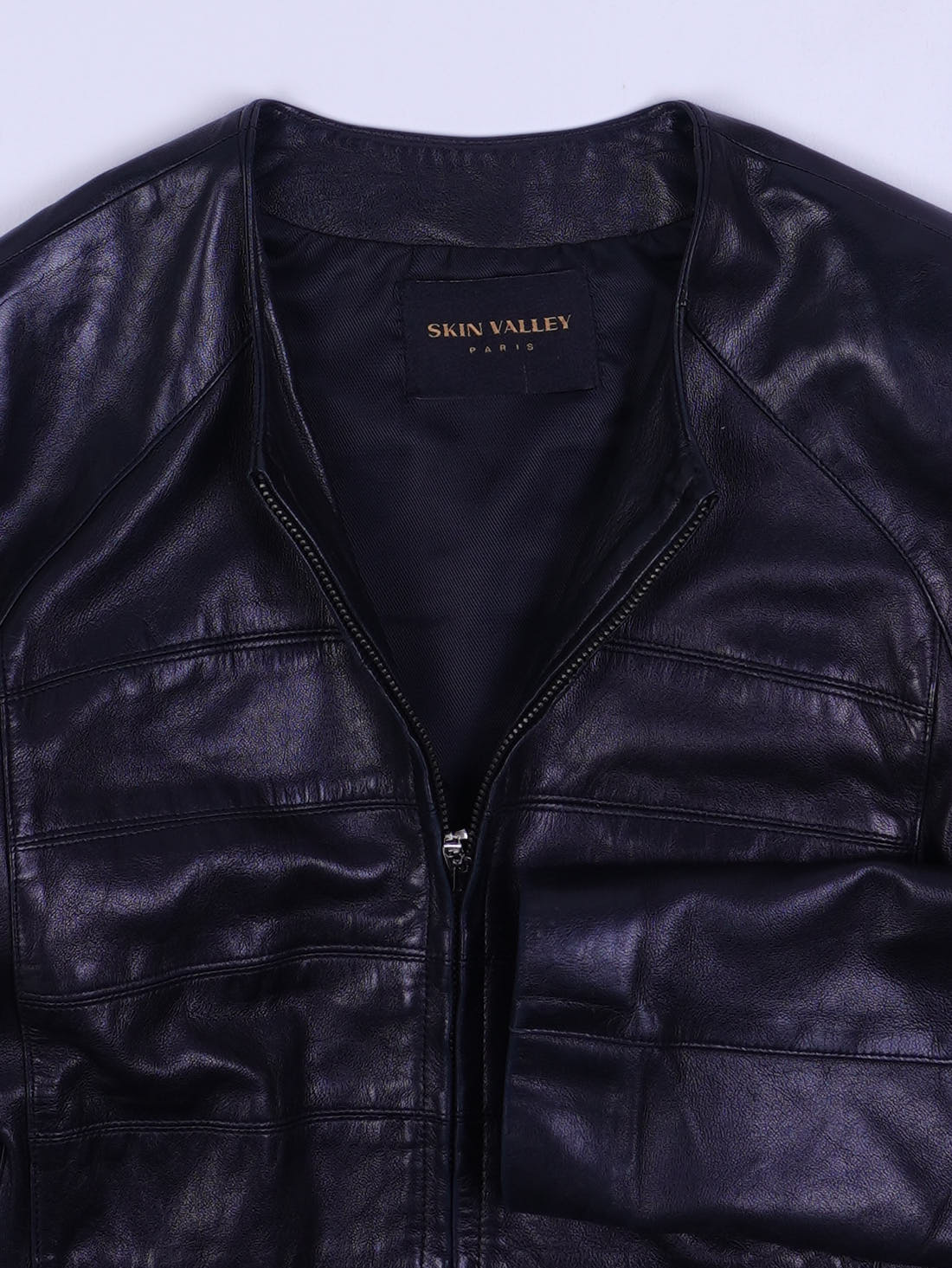 Vintage Lederjacke (XS)