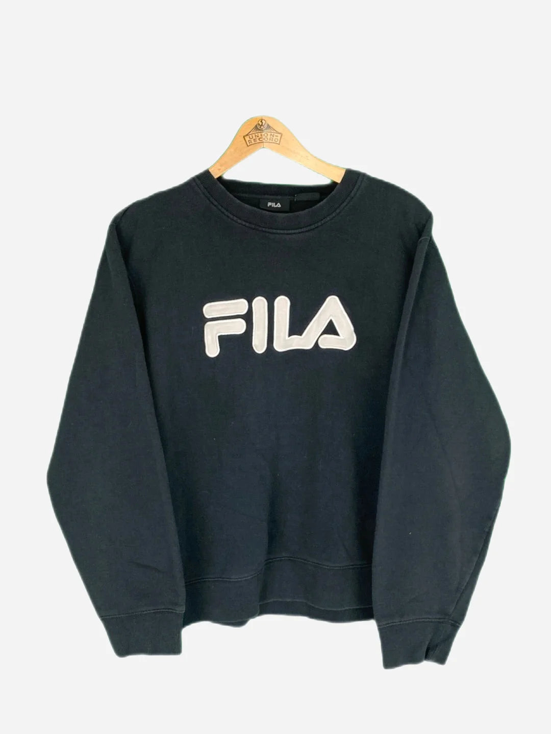 Black fila jumper online