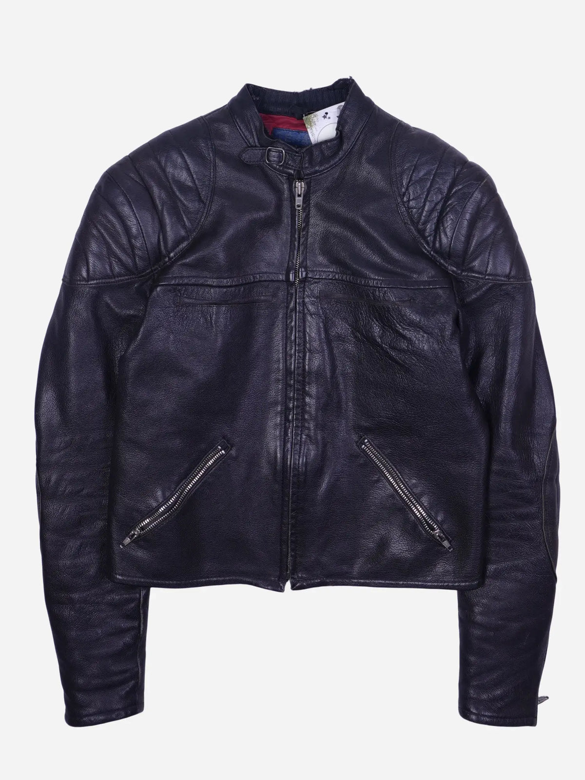 Vintage Lederjacke (XS)