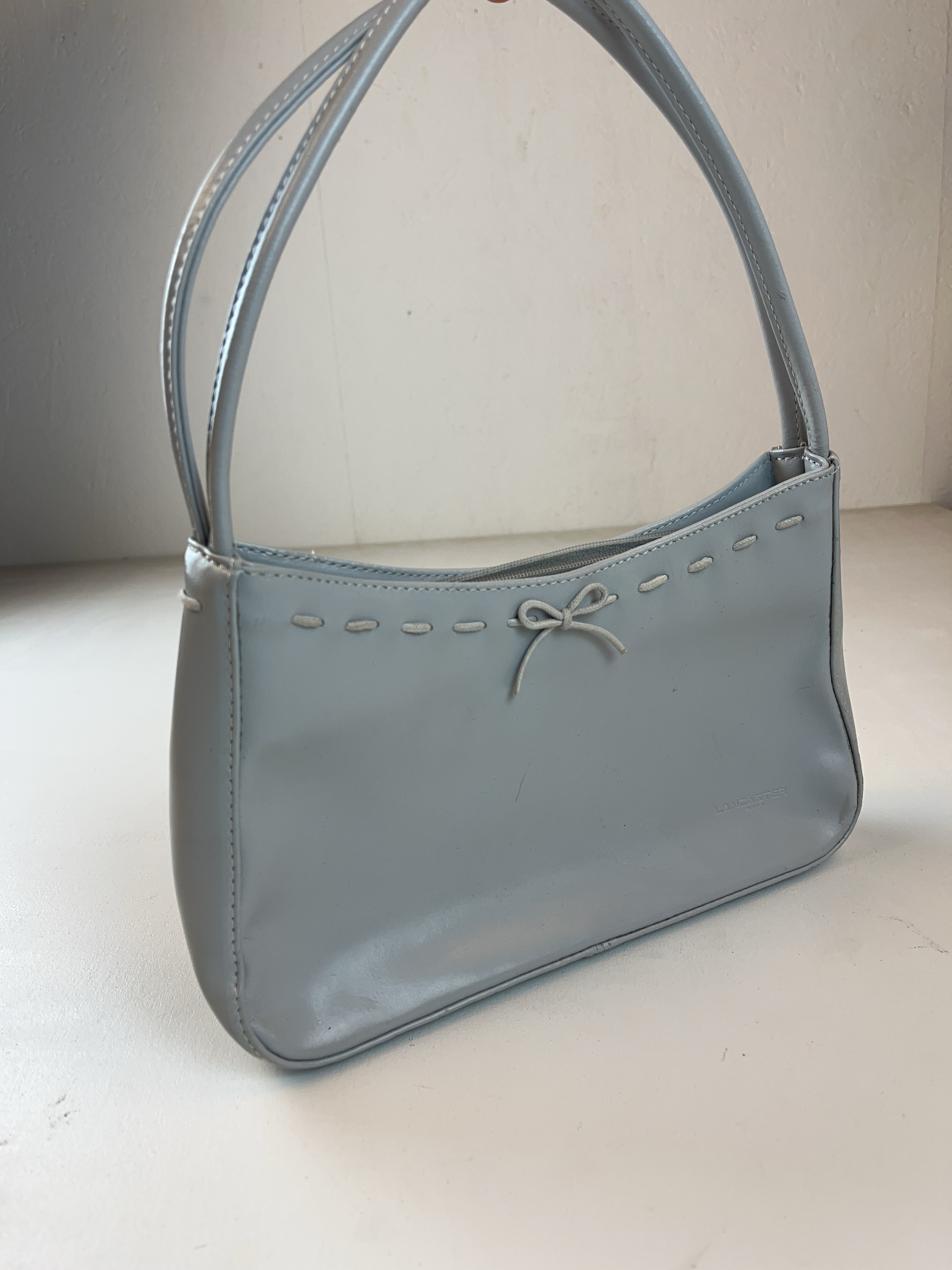 Schulter Tasche Grau Y2K