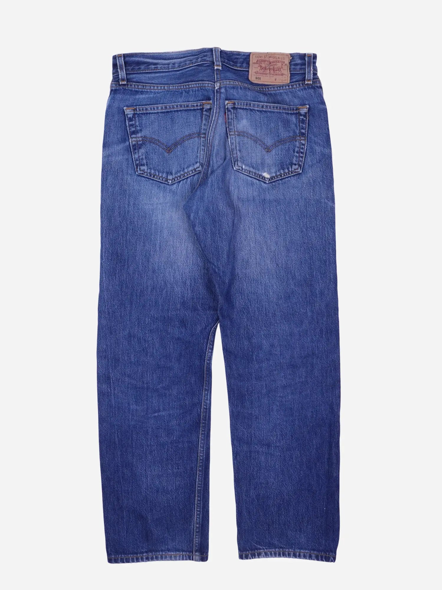 Levis 501 Straight Leg Jeans (W30)
