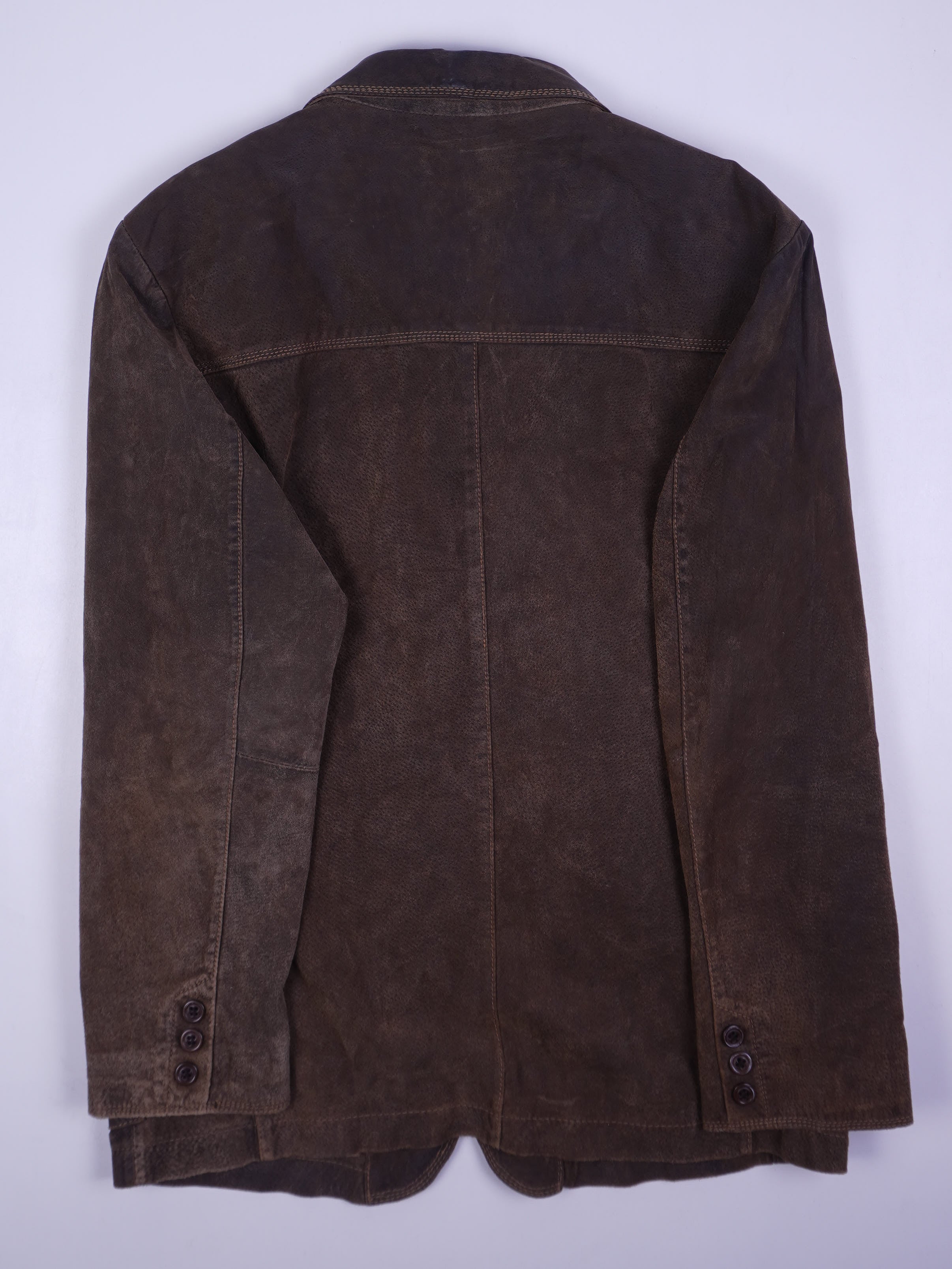 Camel Lederjacke (XL)