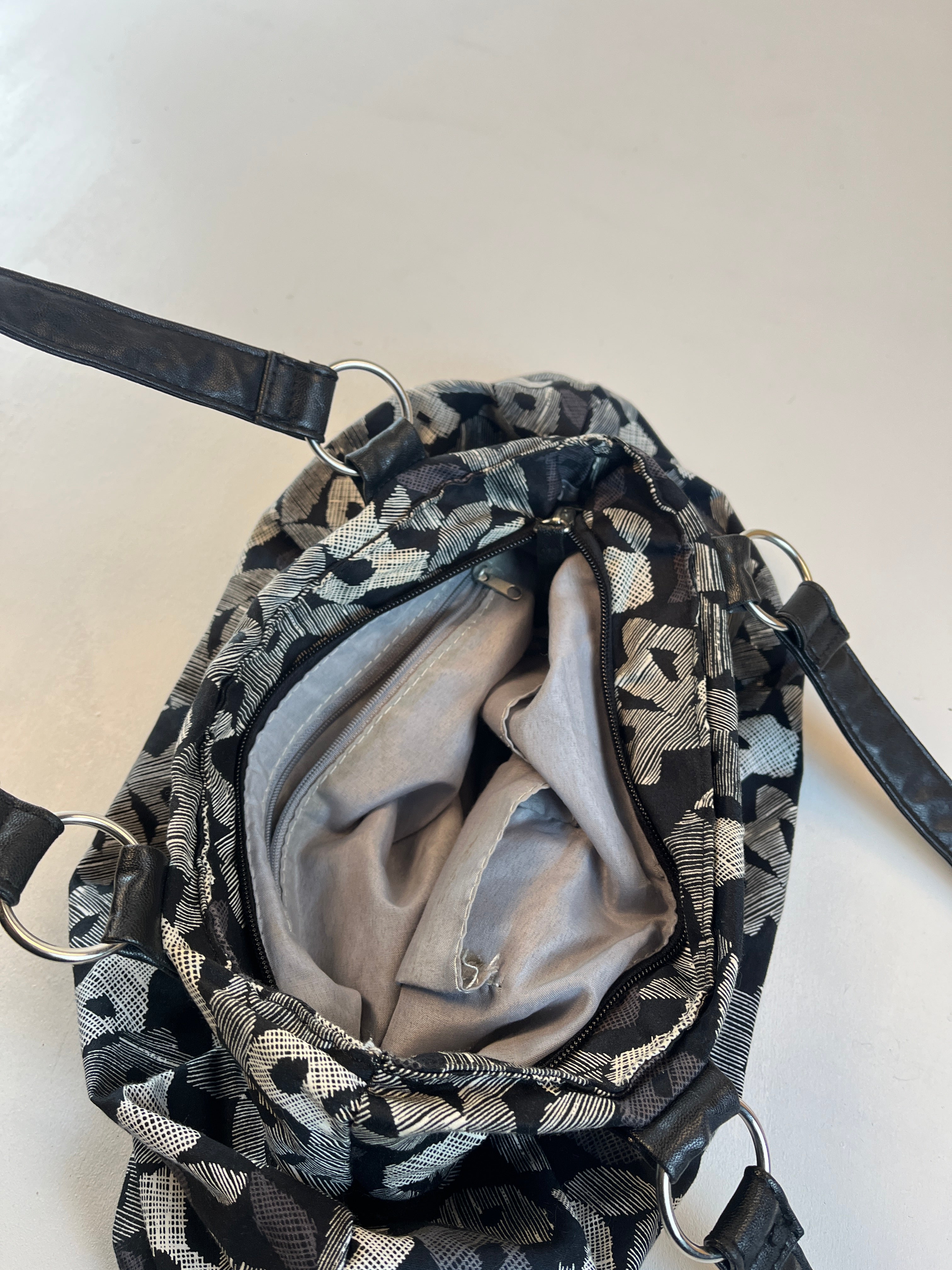 Vintage Tasche Schwarz