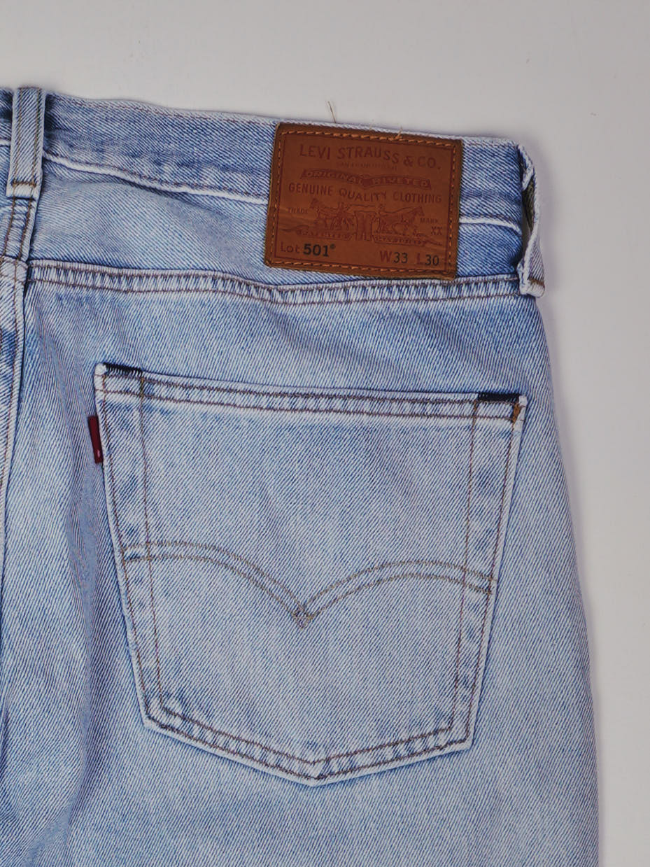 Levis 501 Straight Leg Jeans ()