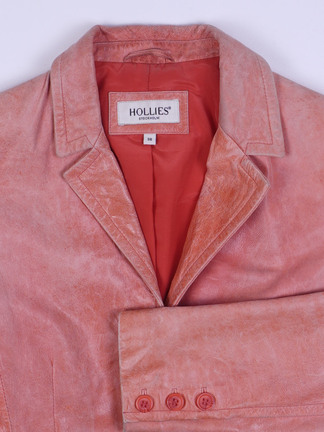 Vintage Lederjacke (M)