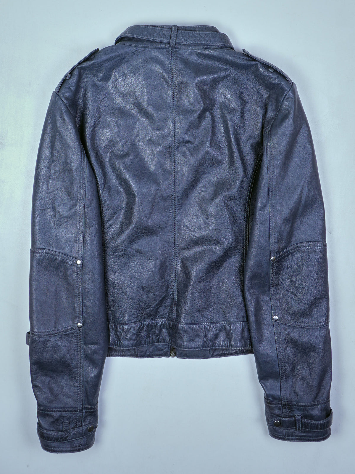 Vintage Lederjacke (M)