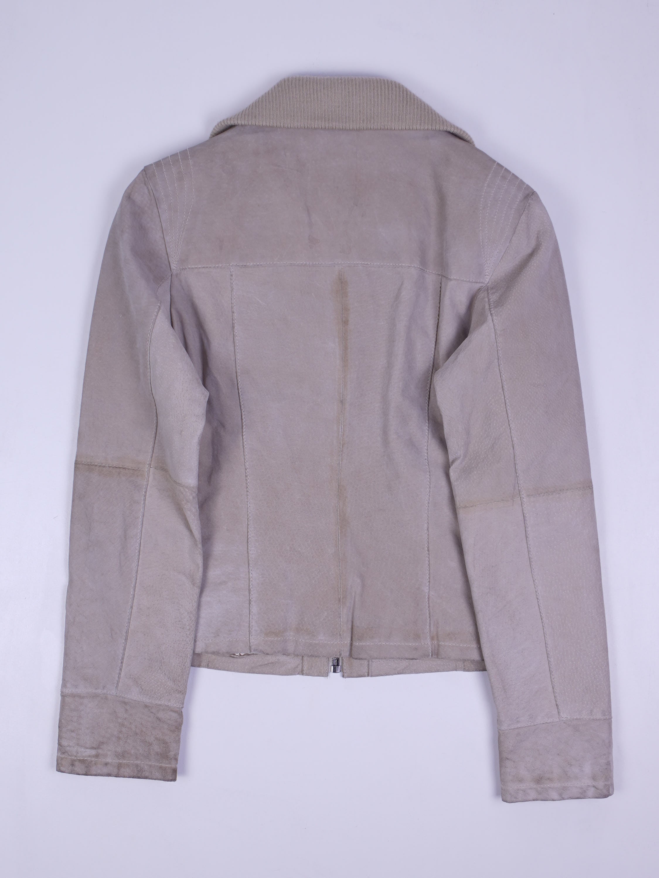 Vintage Lederjacke (S)